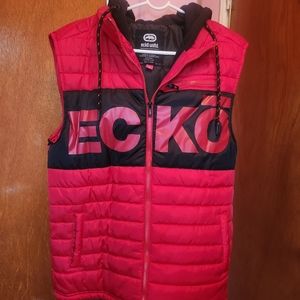ECKO men vest size S barely used